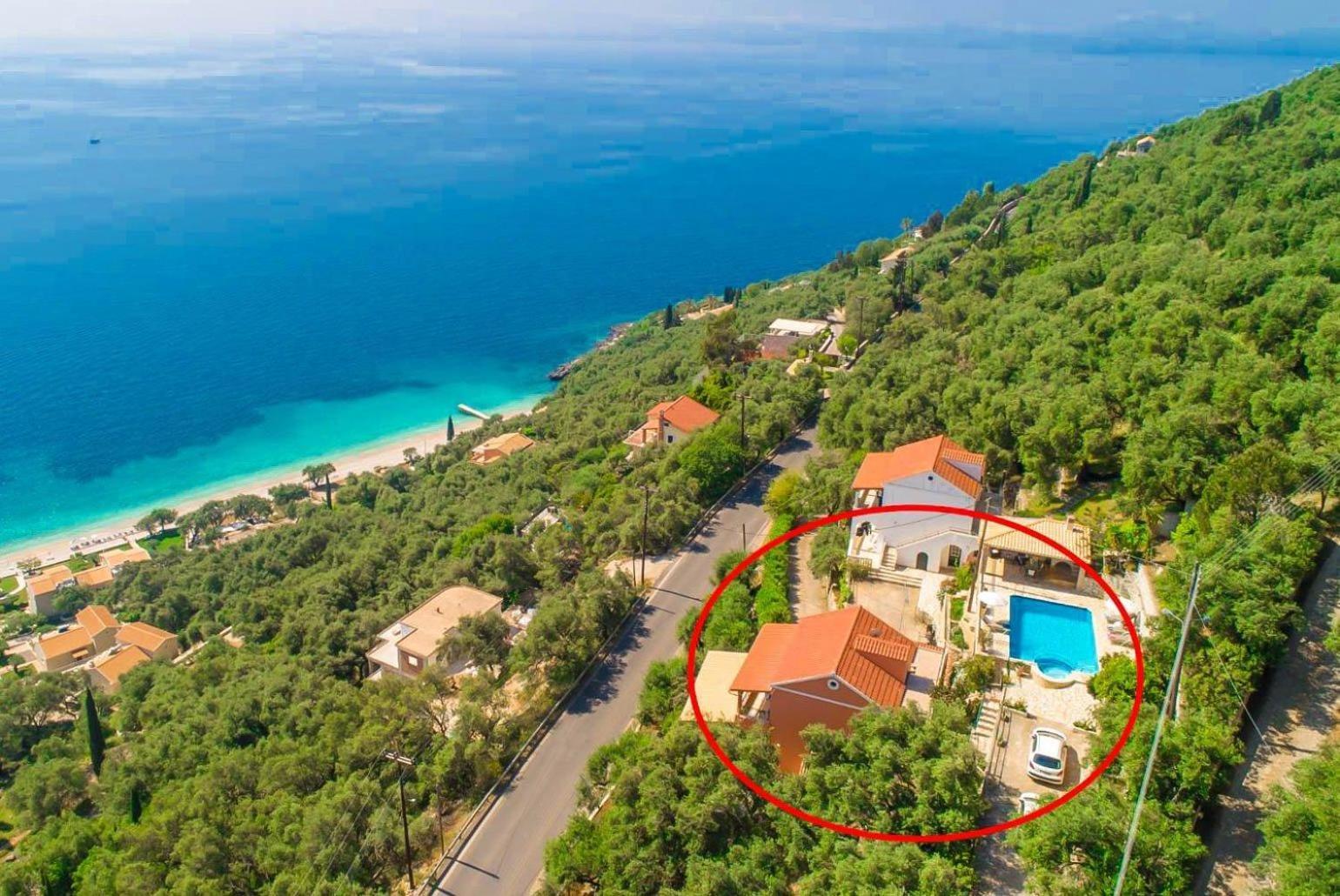 Villa Aris Gimari 外观 照片