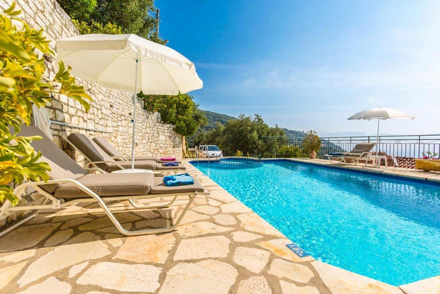 Villa Aris Gimari 外观 照片