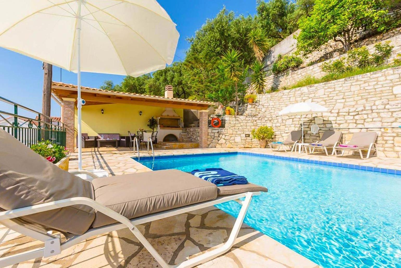 Villa Aris Gimari 外观 照片