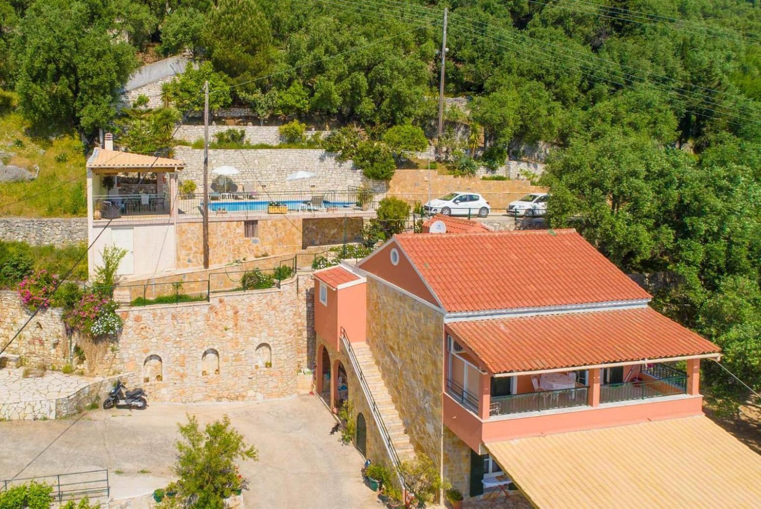 Villa Aris Gimari 外观 照片