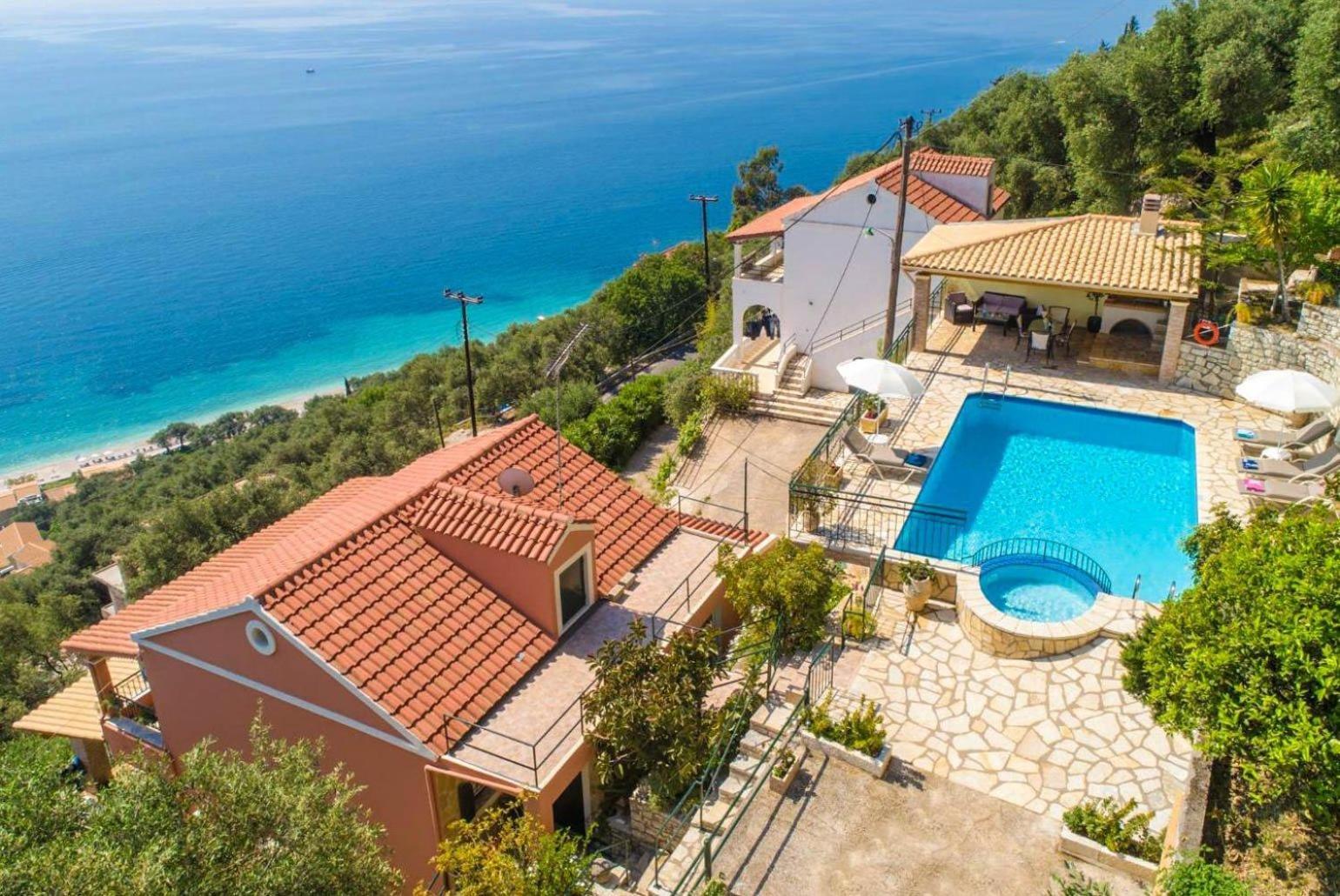 Villa Aris Gimari 外观 照片