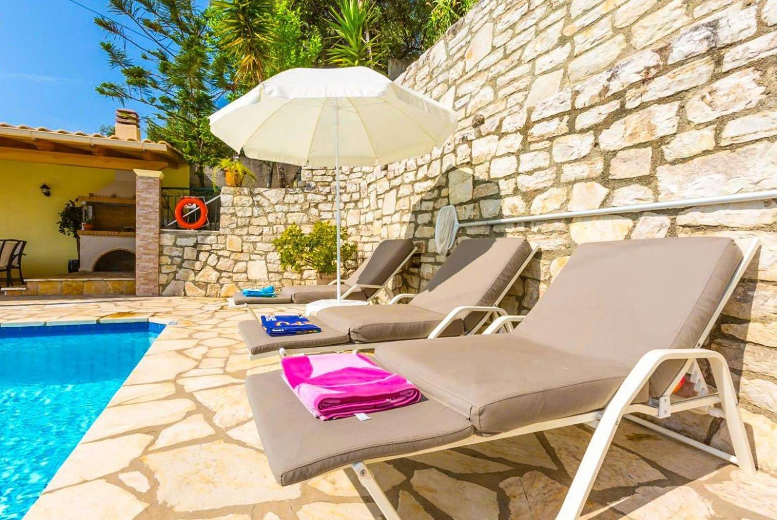 Villa Aris Gimari 外观 照片