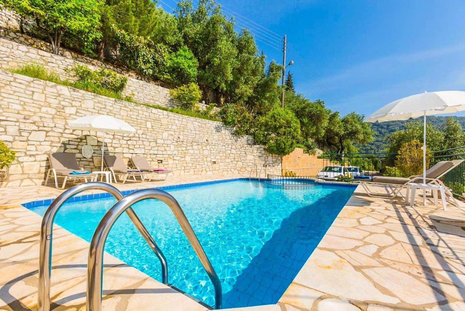 Villa Aris Gimari 外观 照片