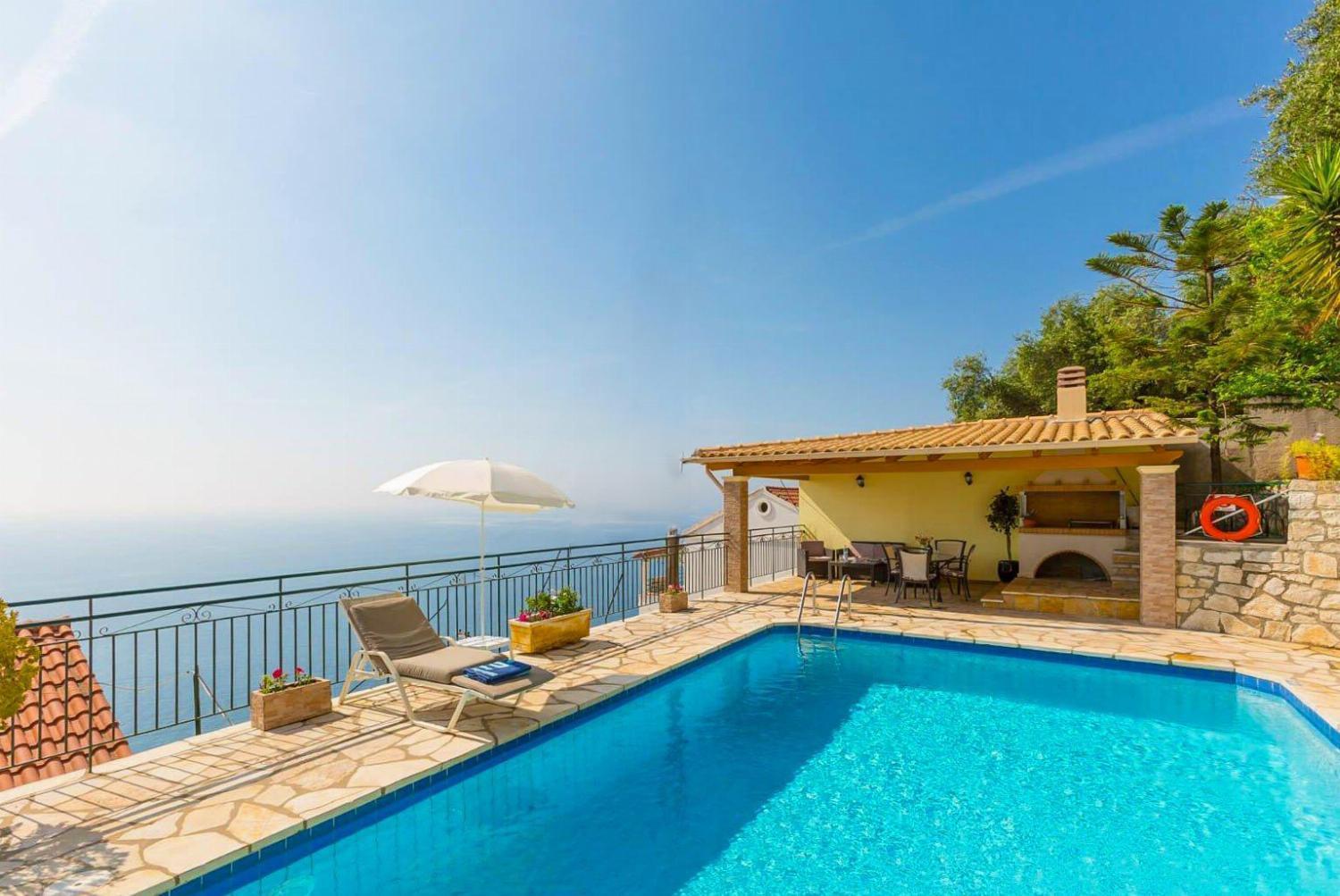 Villa Aris Gimari 外观 照片